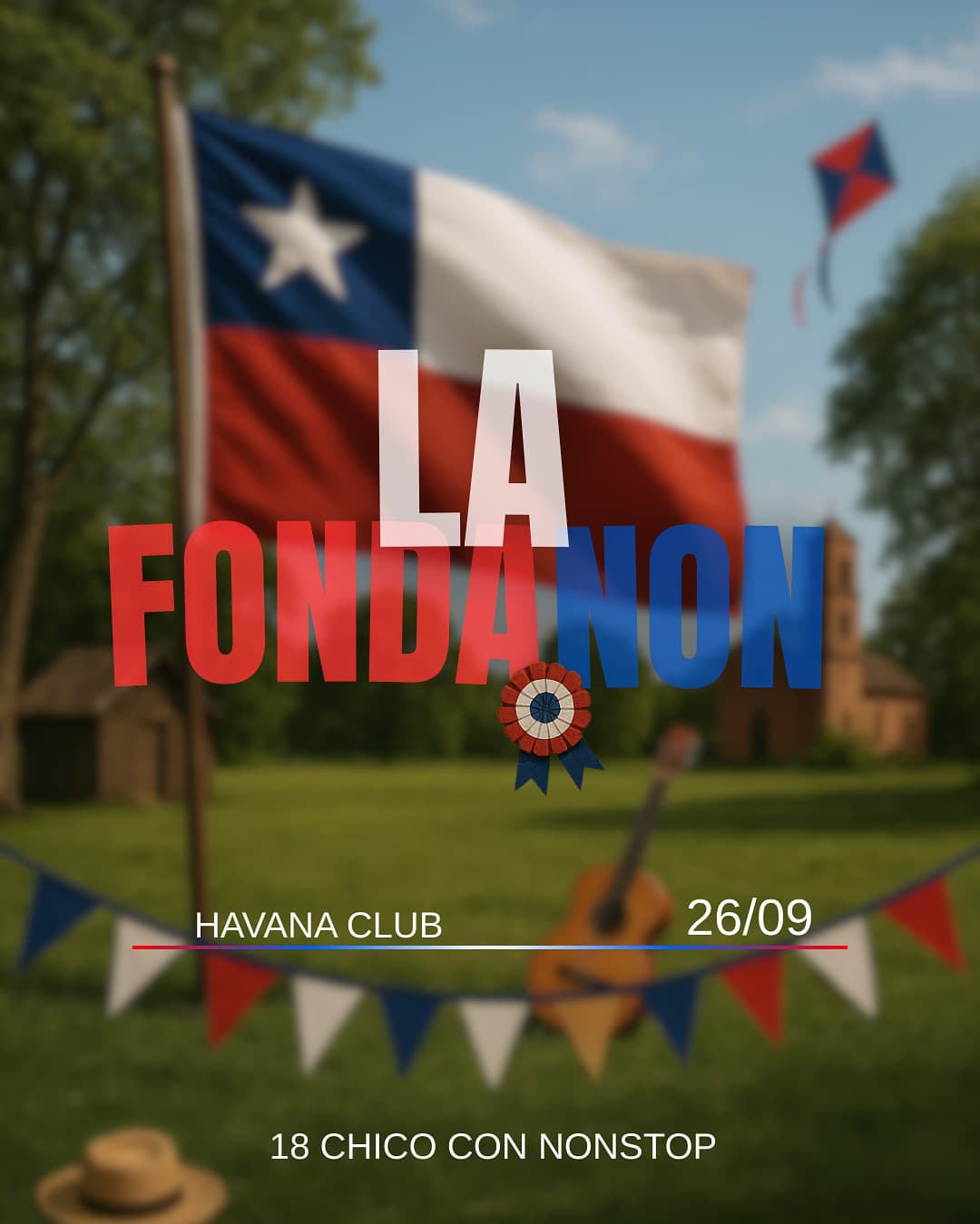 LA FONDA NON 🥳💃🏻 image}