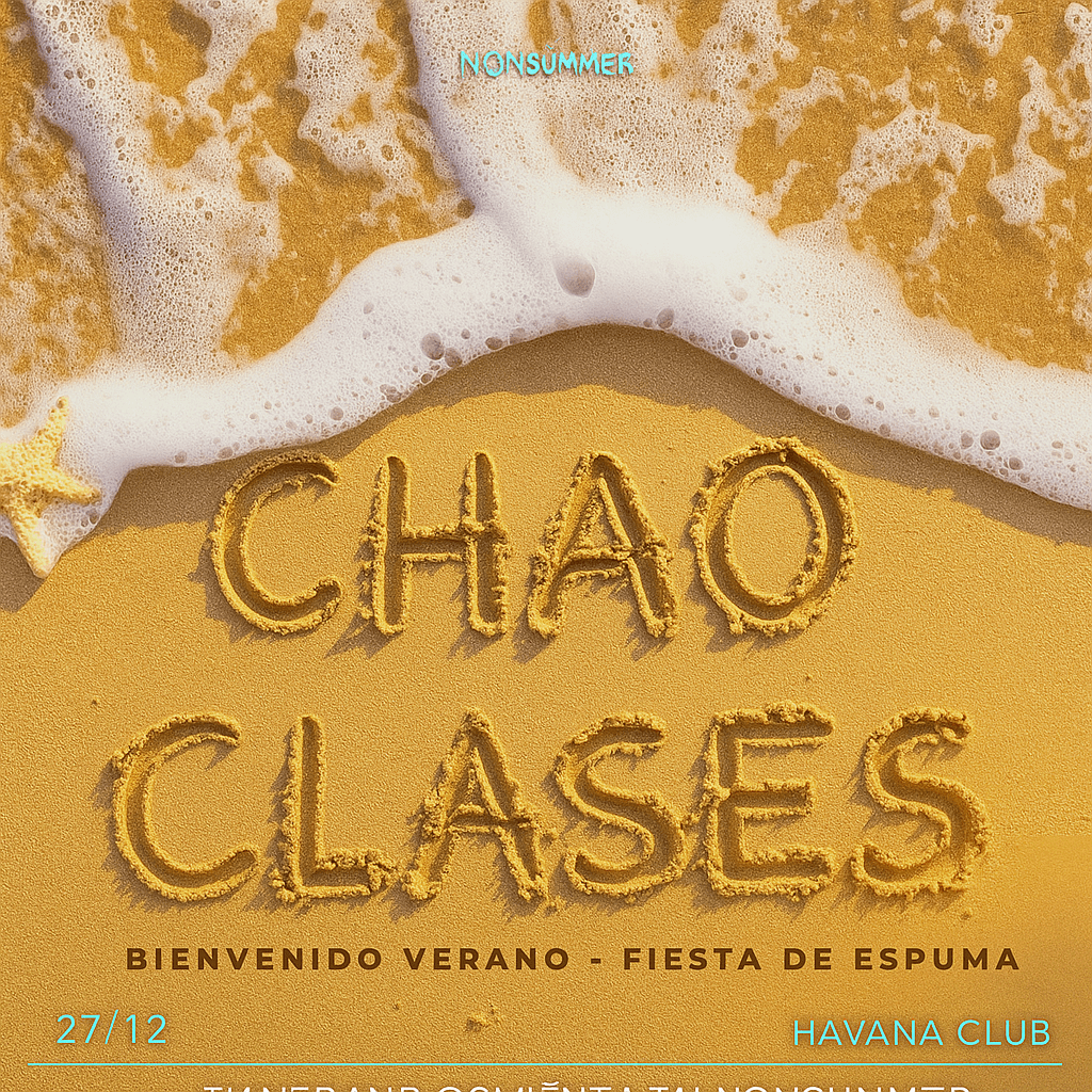 NONSTOP-CHAO CLASES 👋🏻📚 image}